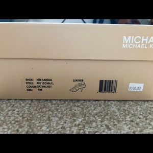 Michael Kors Zoe Sandal